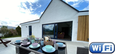 Stepps Cottage - Self Catering near Fort William Scotland 